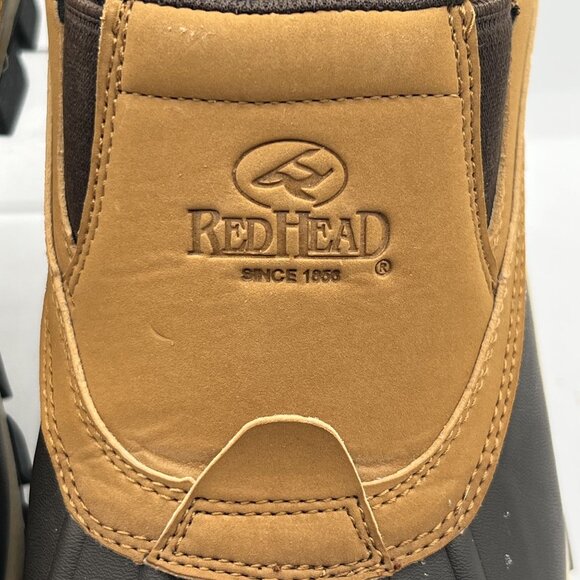 RedHead Mens 9 Color Block Duck Outdoor Shoes Waterproof Slip On Hiking Gorpcore - Picture 8 of 12